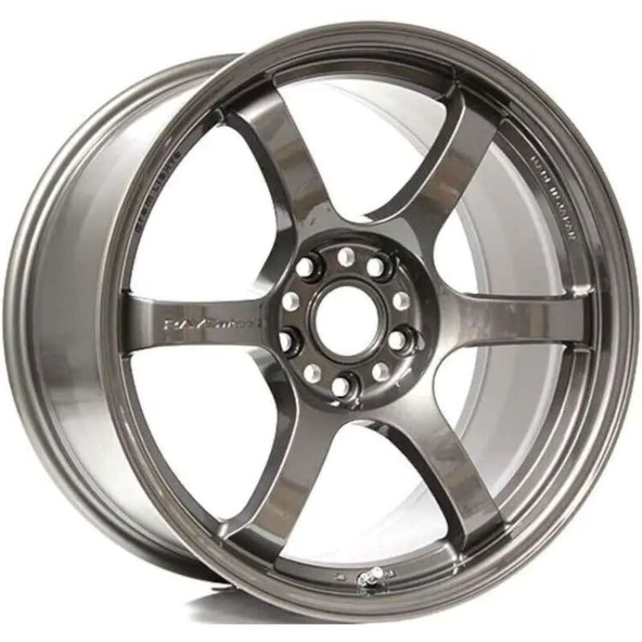 Gram Lights 57DR 17X9.0 +38 5-100 HS Gunmetallic - WGIQ38DHGP
