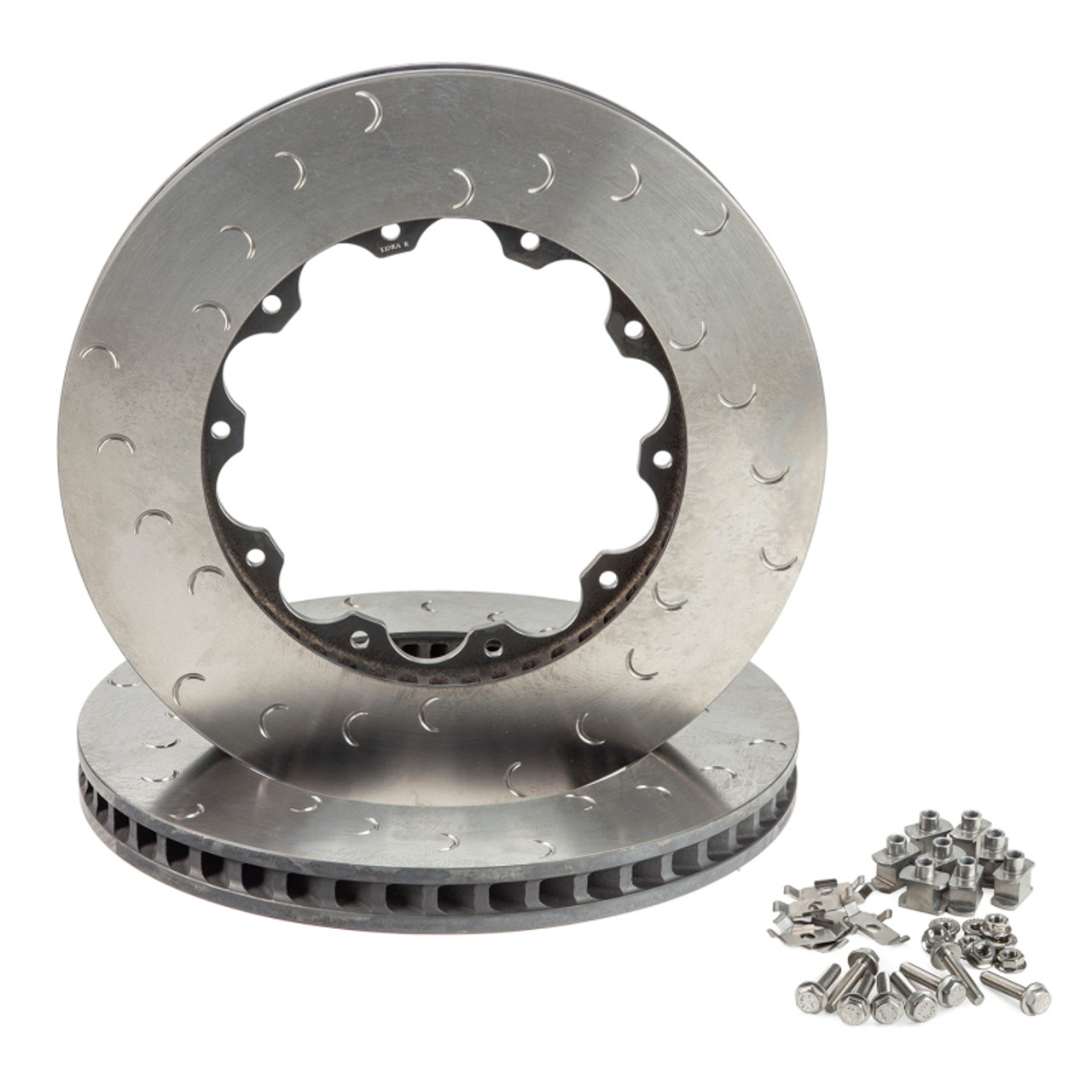 Alcon Nissan R35 GT-R Gen 1 380X34mm Rotor Ring Kit - Front Right - DKF2222X756C24R