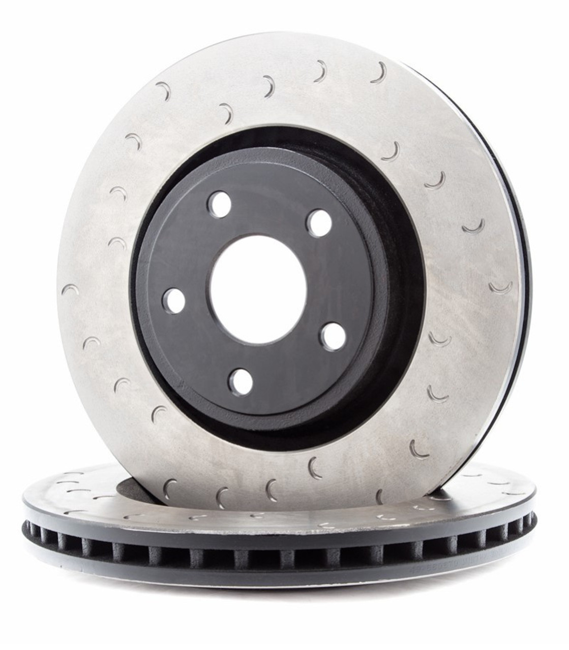 Alcon 2007+ Jeep JK 350x32mm Rotor Kit - Front - DKF3430X1022C
