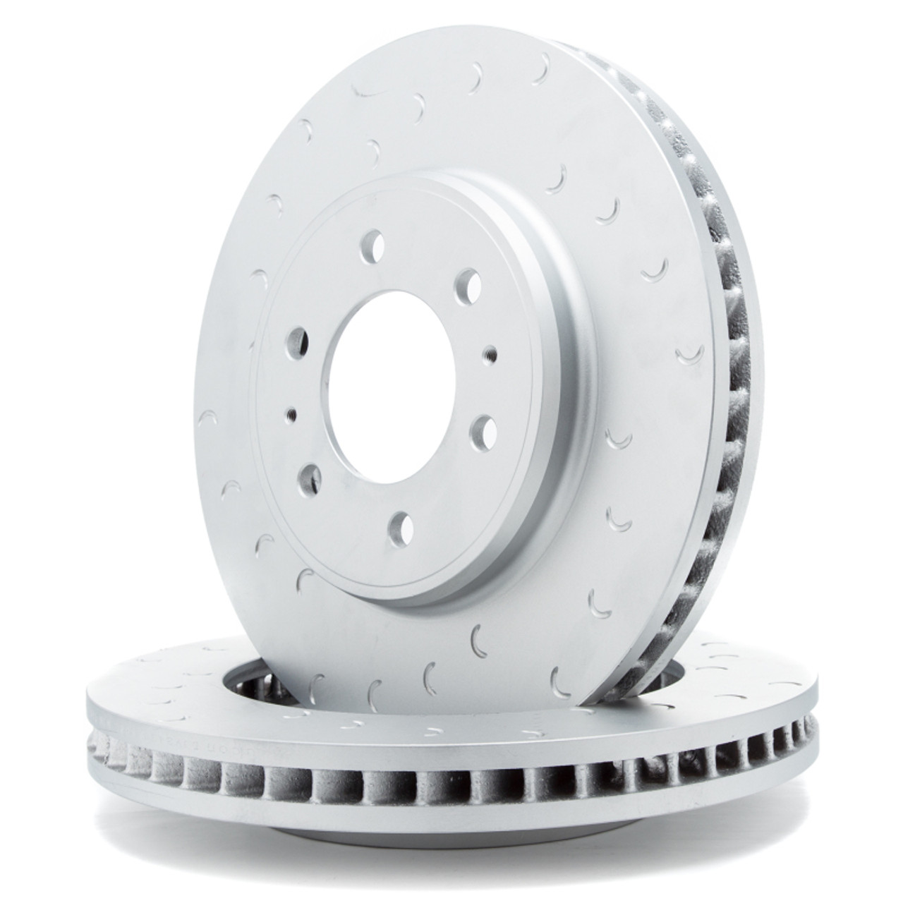 Alcon 2010+ Ford F-150 347x36mm Rotor Kit - Front - DKF3430X986C