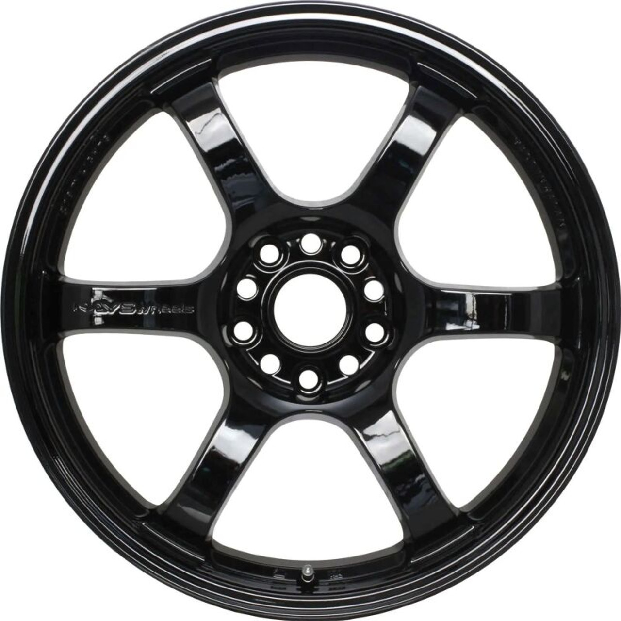 Gram Lights 57DR 18x9.5 +38 5-100 Glass Black Wheel (Min Order Qty 20) - WGIX38DGBP