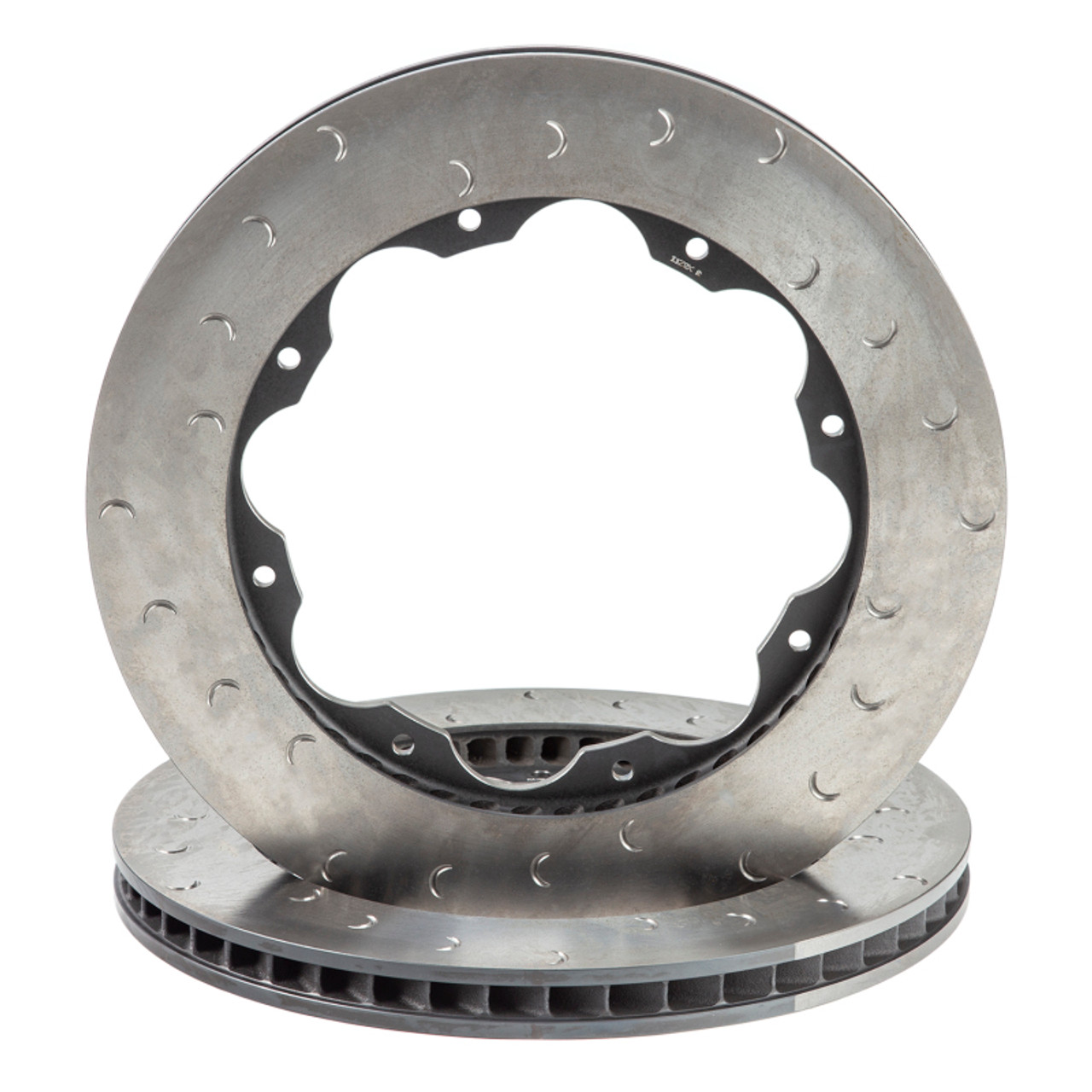 Alcon Nissan R35 GTR Gen 1/2 380X30mm Rotor Ring Kit - Rear Right - DKR2175X757C24R
