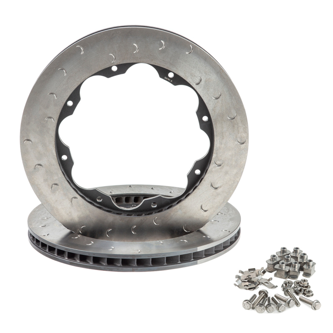 Alcon Nissan R35 GTR Gen 1/2 380X30mm Rotor Ring Kit - Rear Right - DKR2175X757C24R
