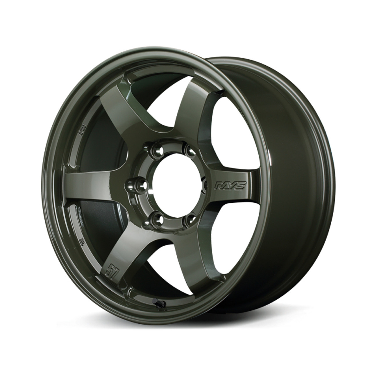Gram Lights 57DR-X 18X8.0 +20 6-139.7 Jungle Green - WGIXU20KDXZ