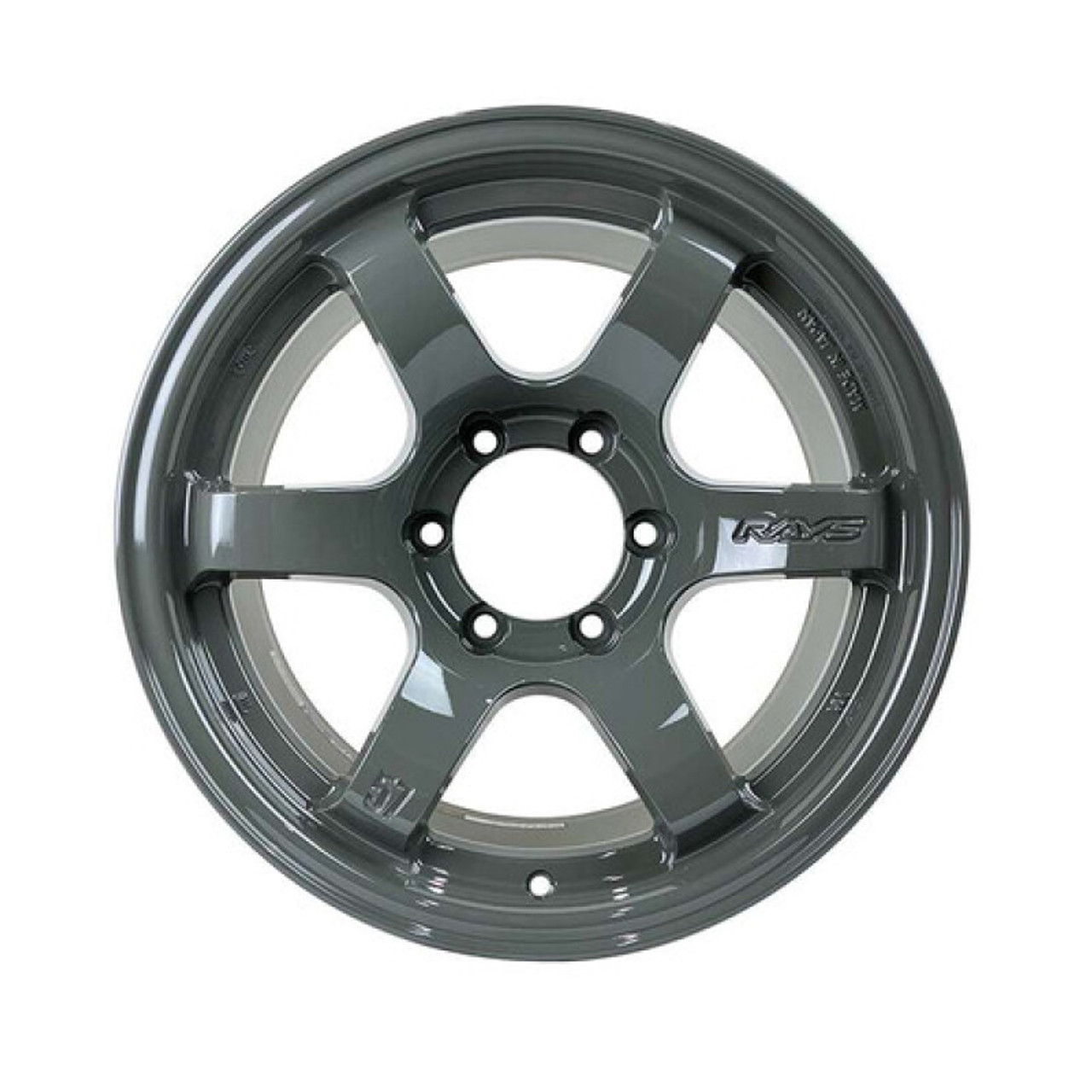 Gram Lights 57DR-X 18X9.0 +00 6-139.7 Glossy Gray - WGIXW00KAG
