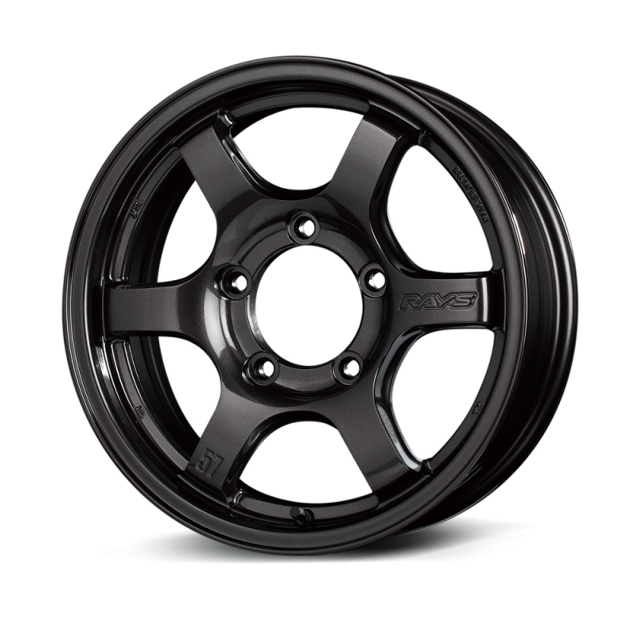 Gram Lights 57DR-X 18x9.0 +20 6-135 Super Dark Gunmetal Wheel - WGIXW20UH8