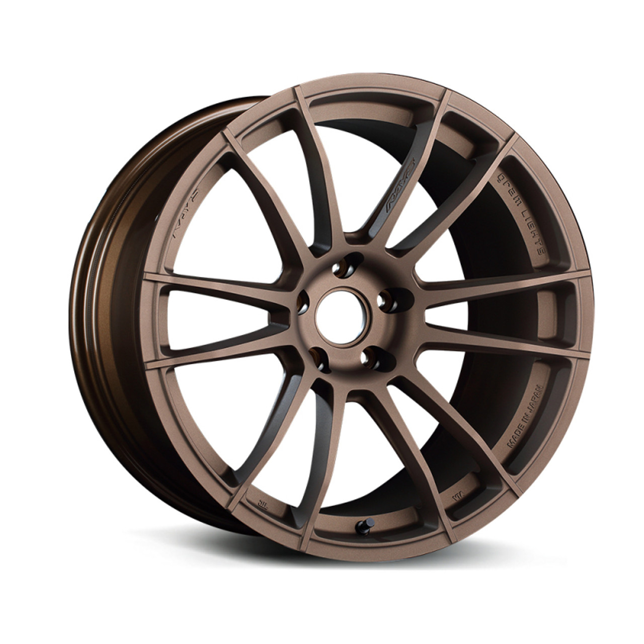Gram Lights 57XR 18x9.5 +38 5-120 Dark Bronze Wheel - WGJRX38WA