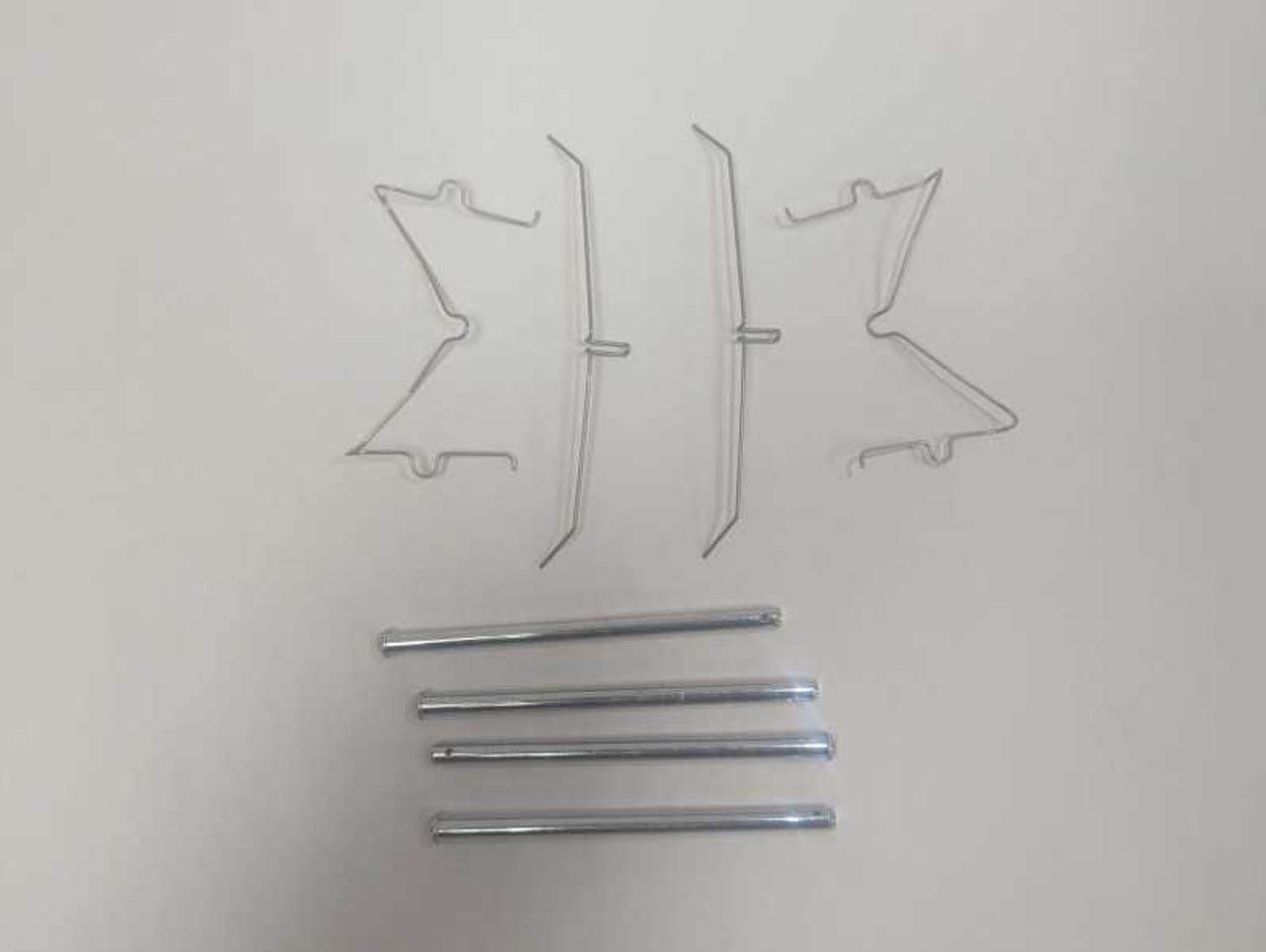 Alcon 2018+ Jeep Wrangler JL Pad Retainer Pin Kit (For PN PNS4415X) - Front - PKR4415X540KS