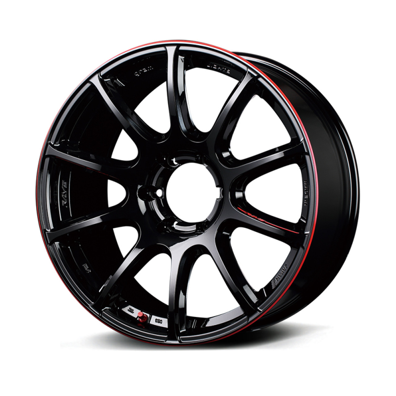 Gram Lights 57Transcend REV Limited Edition 19x8.5 +45 5-120 Black & Machining / E-Pro Coat Wheel - WGTL245W9R