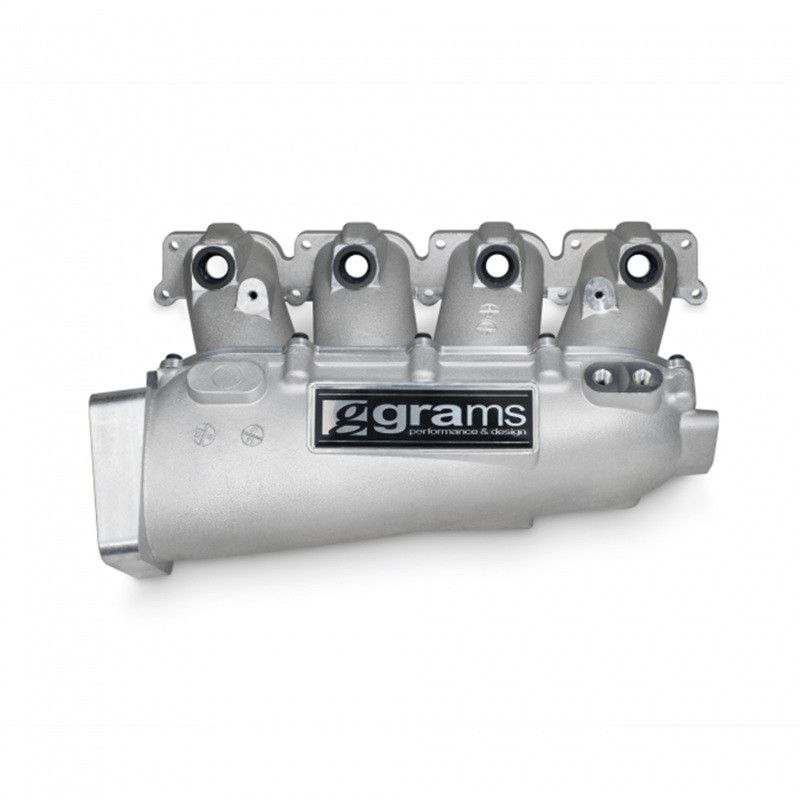 Grams Performance VW MK4 Small Port Intake Manifold - Raw Aluminum - G07-09-0205