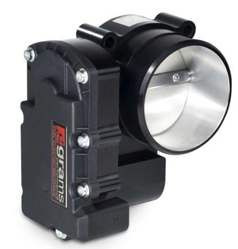 Grams Performance 04-16 Audi A4 B7/B8 2.0T 70mm DBW Throttle Body - Black - G09-09-0070