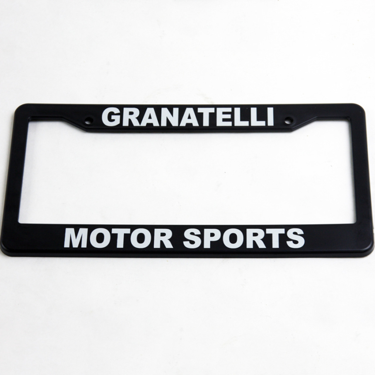 Granatelli Motor Sports License Plate Frame - 100005