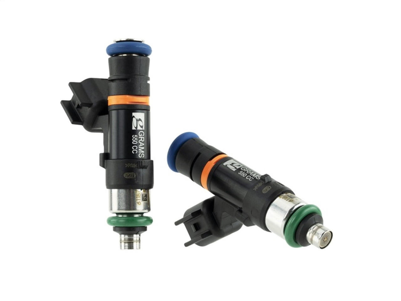 Grams Performance 02-11 Subaru WRX / 07+ STI / 07-11 Legacy 550cc Fuel Injectors (Set of 4) - G2-0550-1200