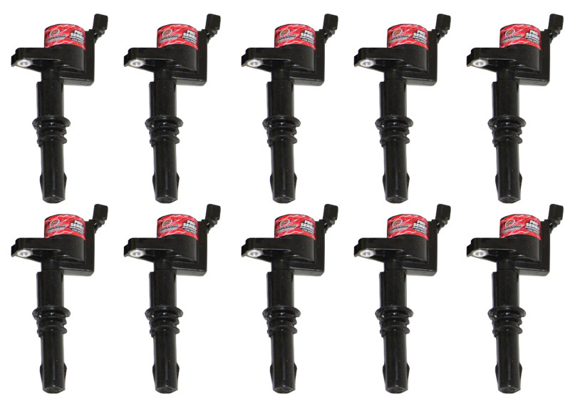 Granatelli 05-08 Ford V10 3V Truck/SUV Coil On Plug Wire Conn Kit w/Coil Packs - 20-1813SC