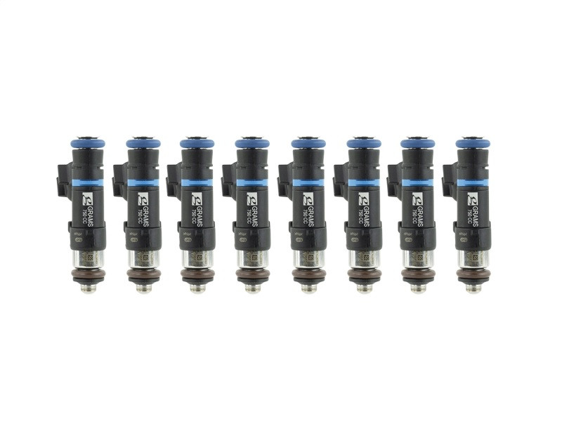 Grams Performance 05-10 Dodge SRT8 750cc Fuel Injectors (Set of 8) - G2-0750-0401