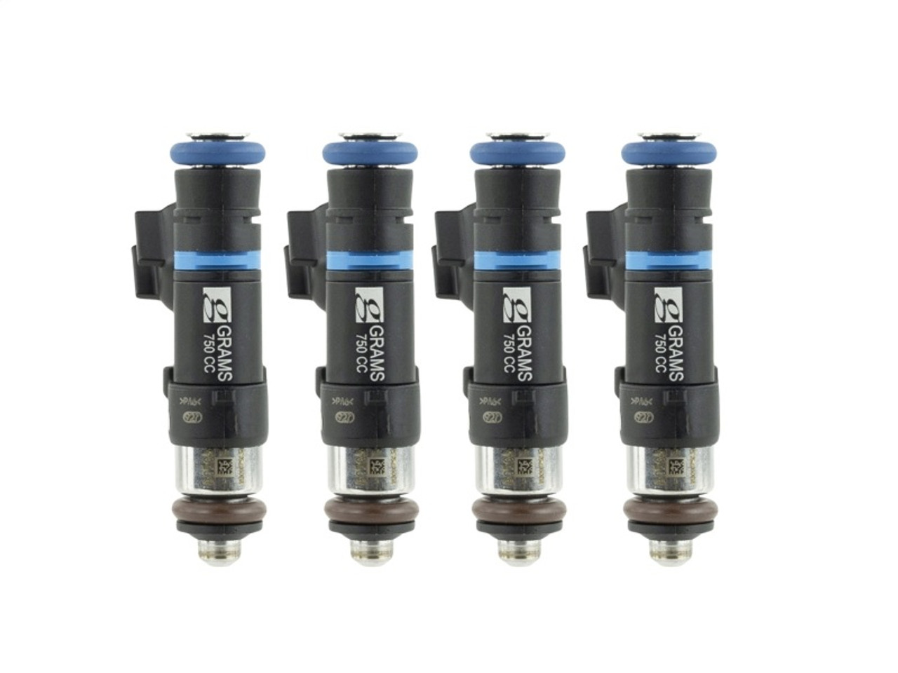 Grams Performance Honda/Acura B/D/F/H Series (Excl D17) 750cc Fuel Injectors (Set of 4) - G2-0750-0500