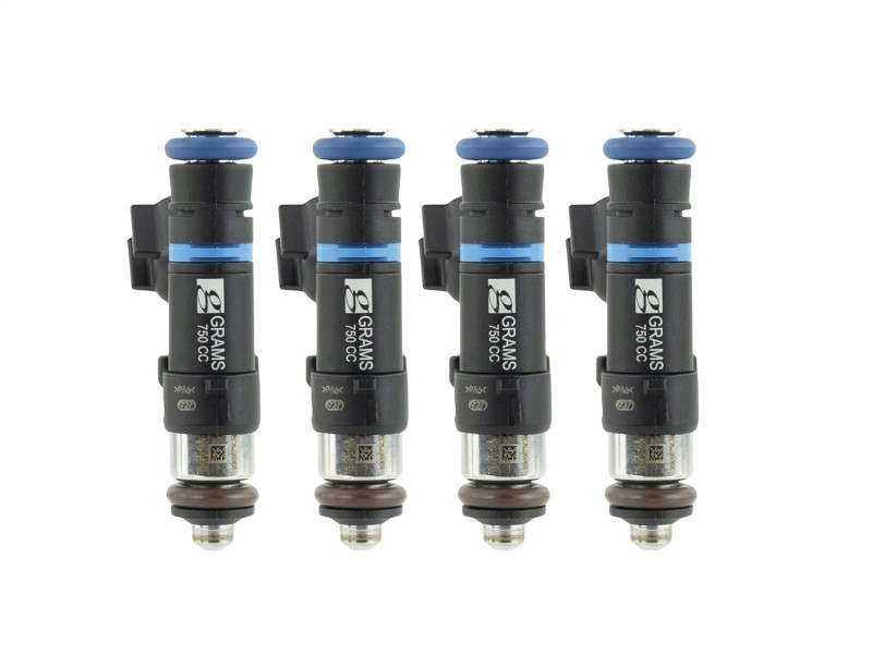 Grams Performance 00-05 Honda S2000 750cc Fuel Injectors (Set of 4) - G2-0750-0502