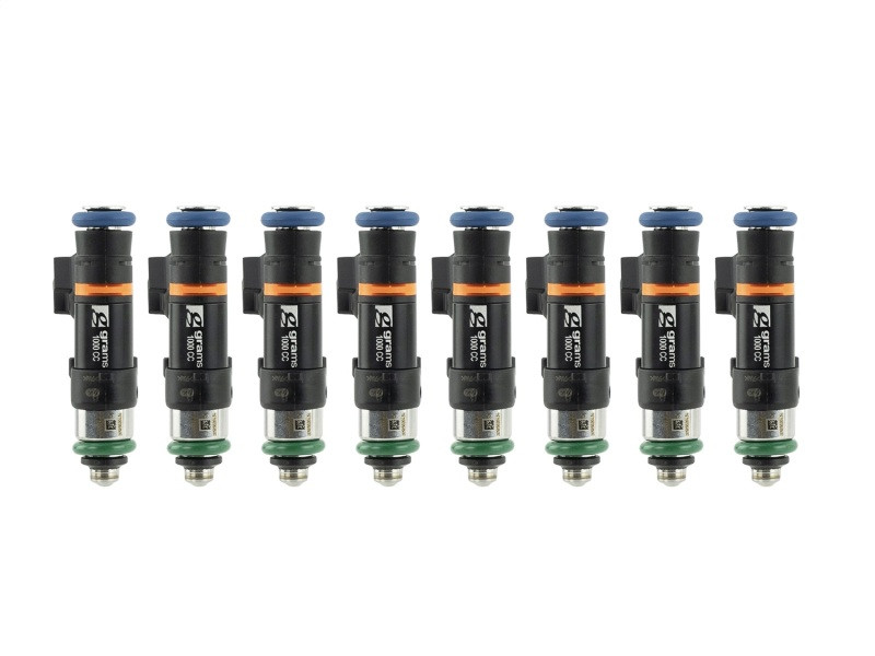 Grams Performance 05-10 Dodge SRT8 1000cc Fuel Injectors (Set of 8) - G2-1000-0401