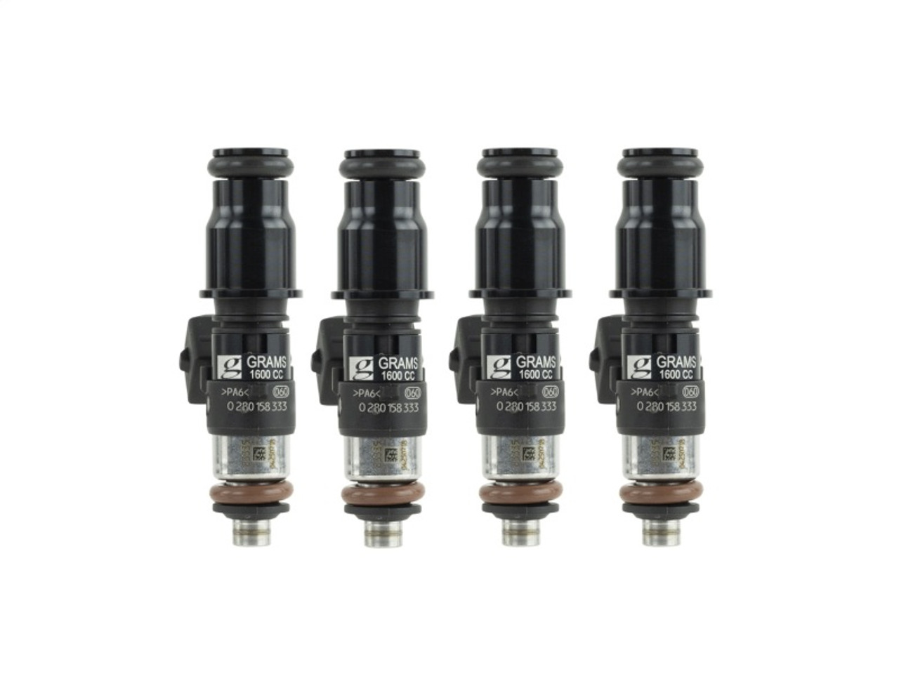 Grams Performance 1600cc TC/XB/ 1ZZ/ 2ZZ/ 3S-GTE/ 4AGE/ 5SFE INJECTOR KIT - G2-1600-0802