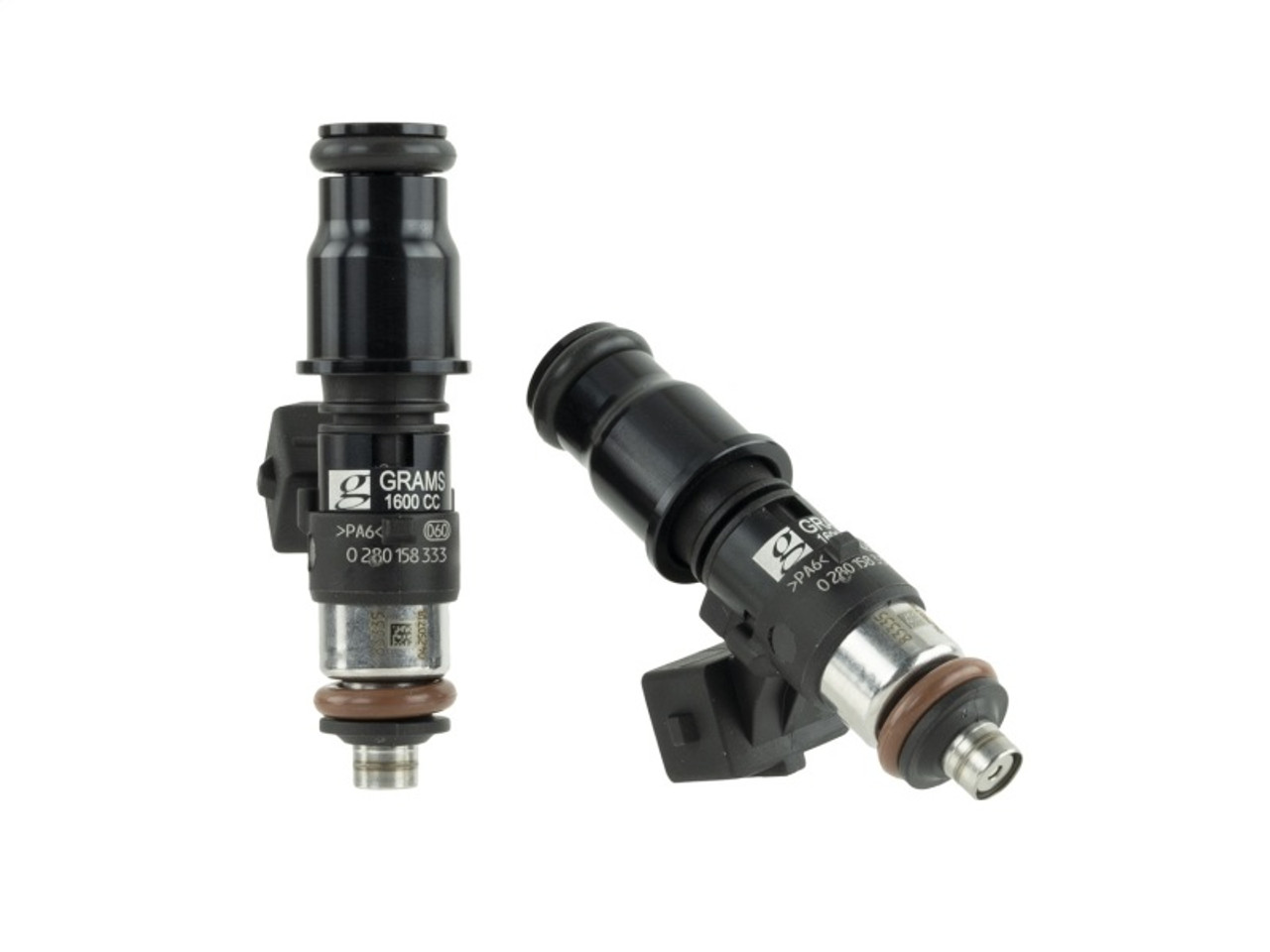 Grams Performance 1600cc TC/XB/ 1ZZ/ 2ZZ/ 3S-GTE/ 4AGE/ 5SFE INJECTOR KIT - G2-1600-0802
