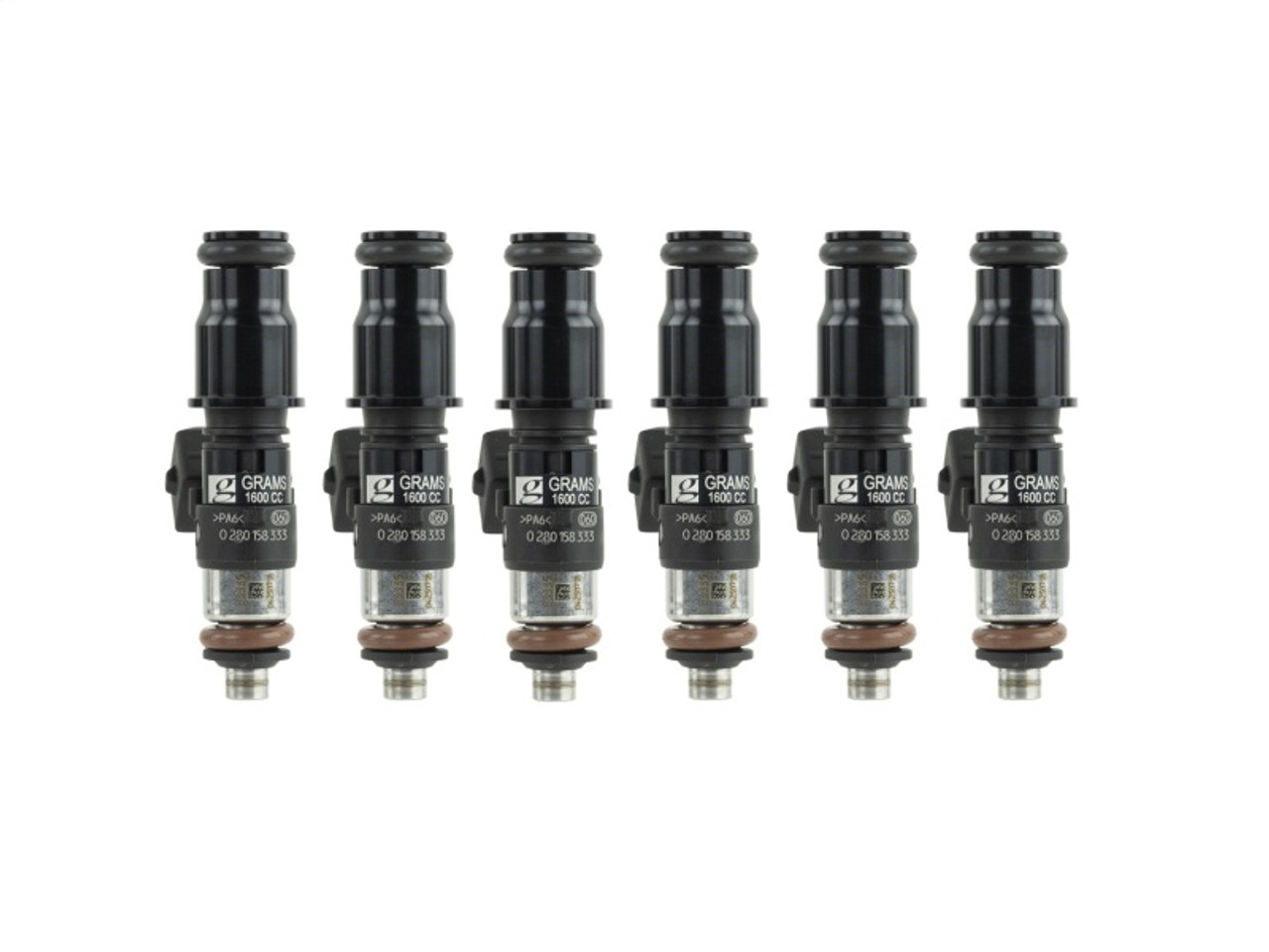 Grams Performance 1600cc VR6 (12v) INJECTOR KIT - G2-1600-0901
