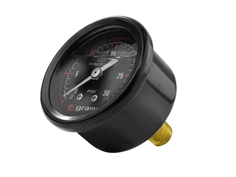 Grams Performance 0-30 PSI Fuel Pressure Gauge - G2-99-0030