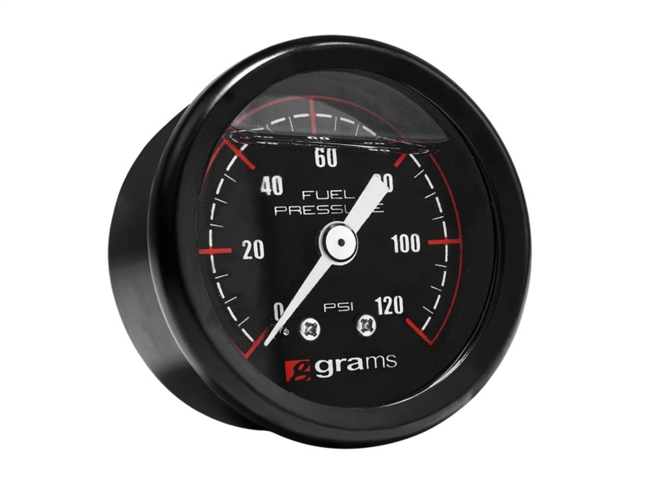 Grams Performance 0-120 PSI Fuel Pressure Gauge - G2-99-1200