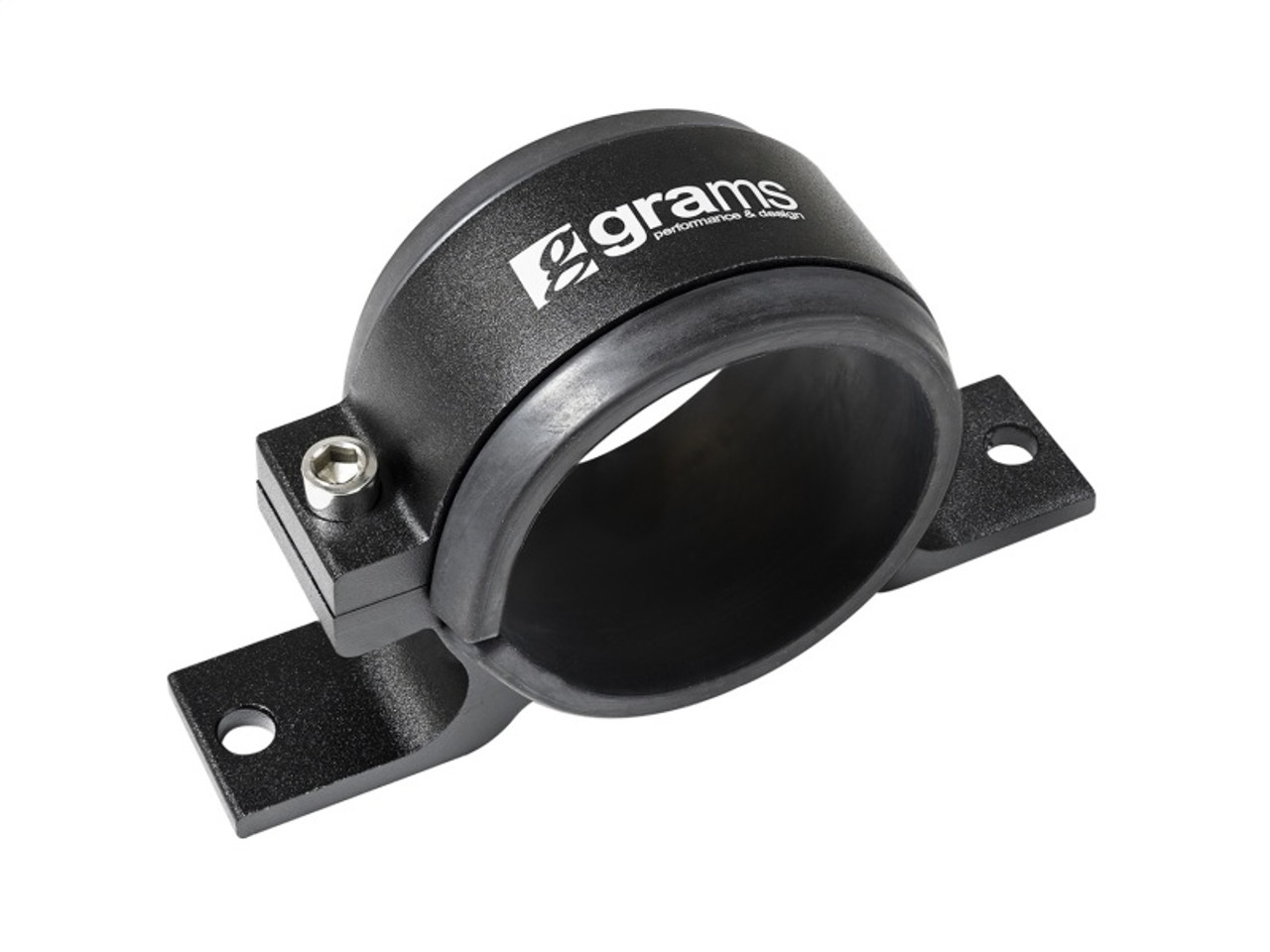 Grams Performance Billet Mount Single Fuel Pump - G2-99-3030