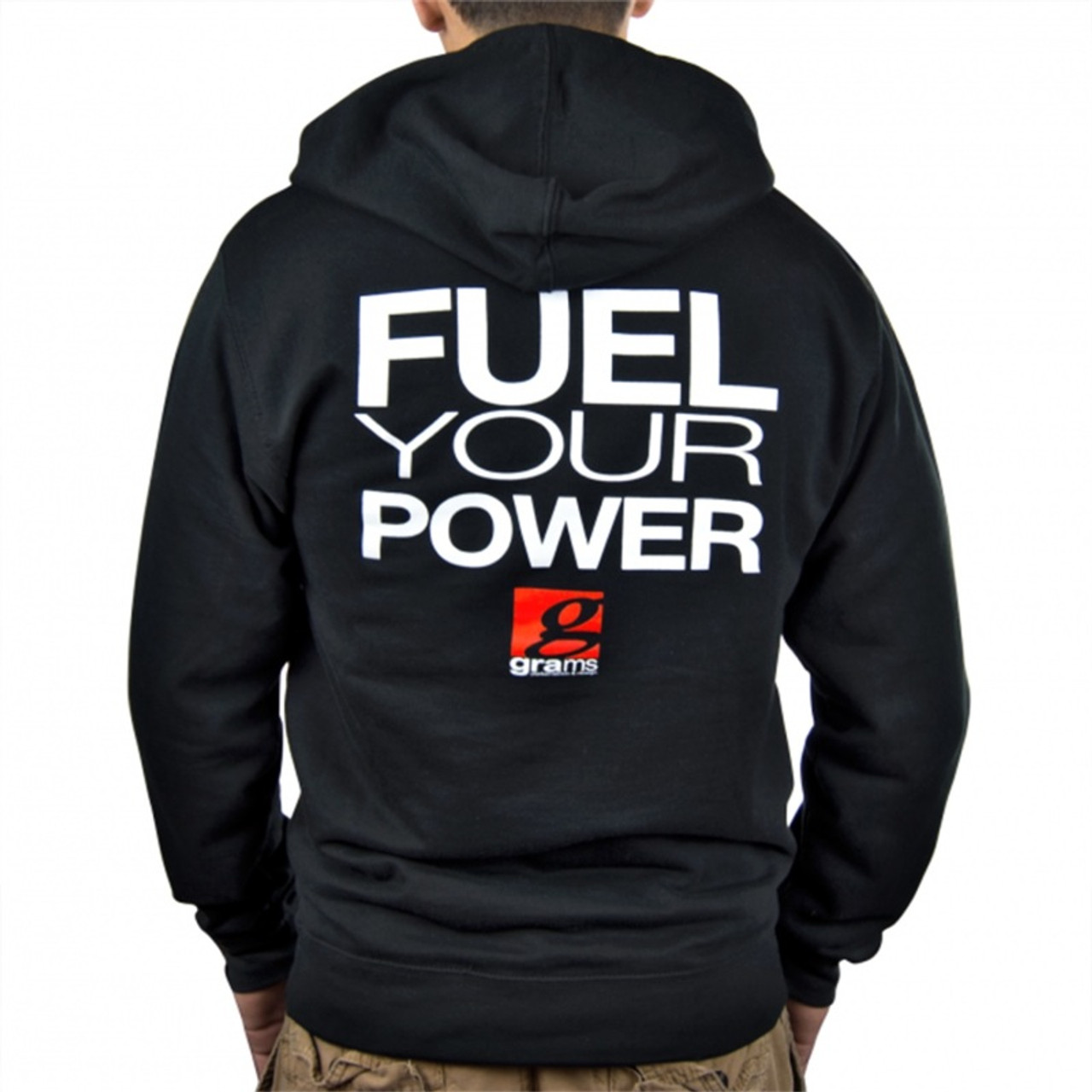 Grams Performance Black Hoodie 2XL - G34-99-6014