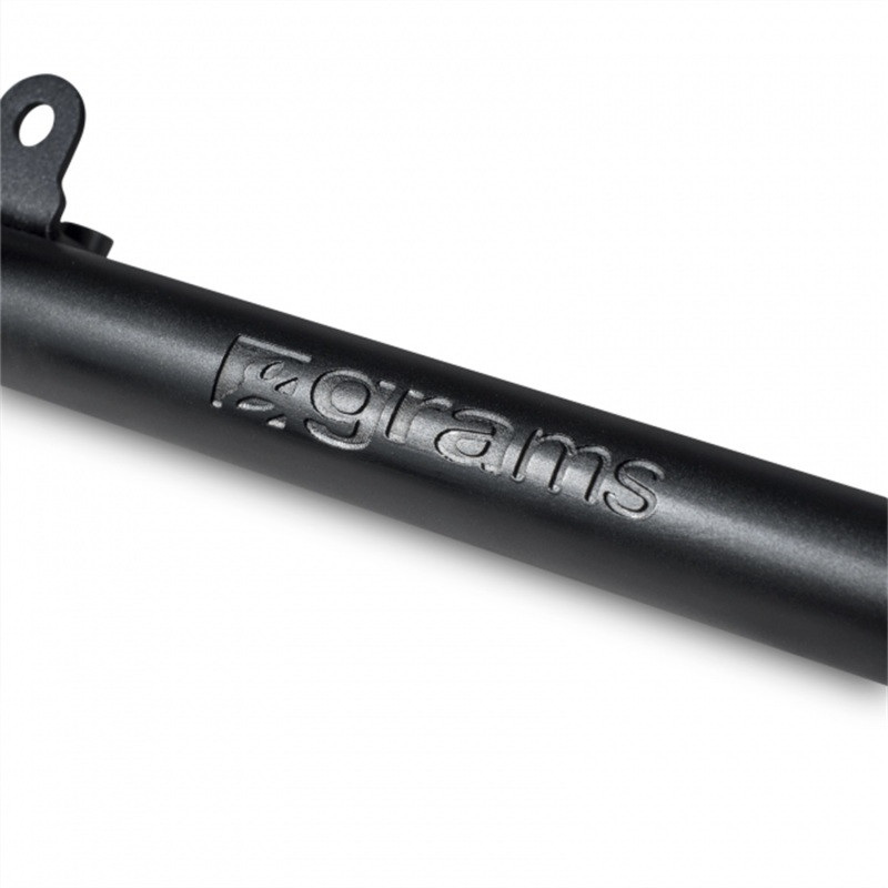 Grams Performance 11-18 Ford Mustang 5.0L Coyote Fuel Rail - Black - G50-04-1025