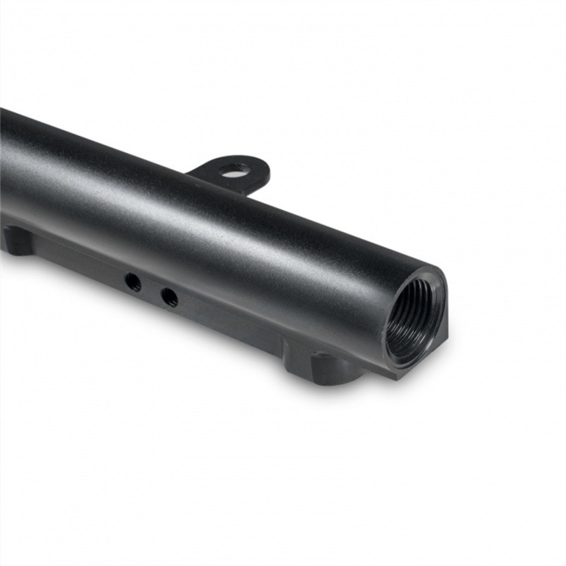 Grams Performance 11-18 Ford Mustang 5.0L Coyote Fuel Rail - Black - G50-04-1025