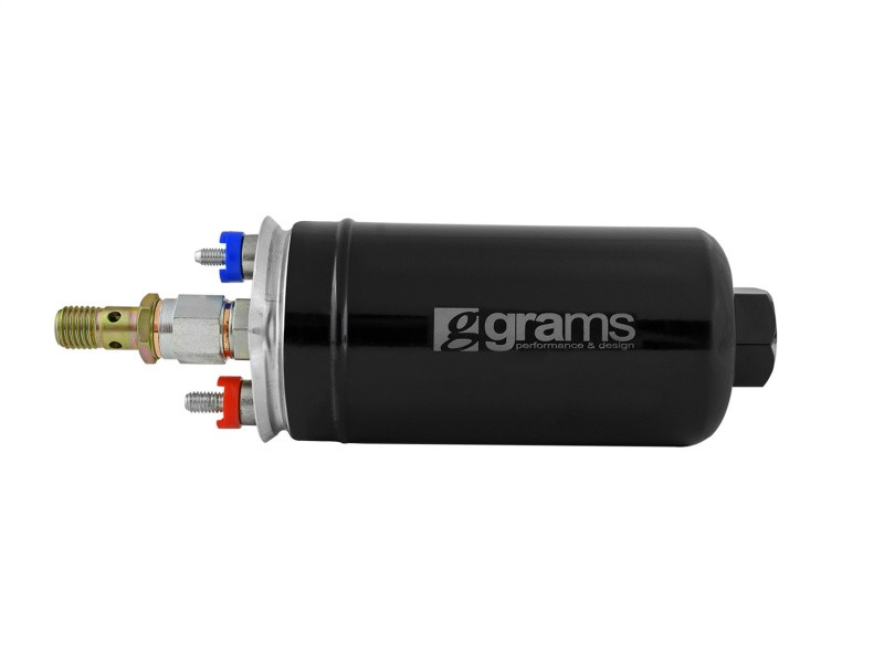 Grams Performance 355LPH UNIVERSAL FUEL PUMP KIT - G51-99-0440