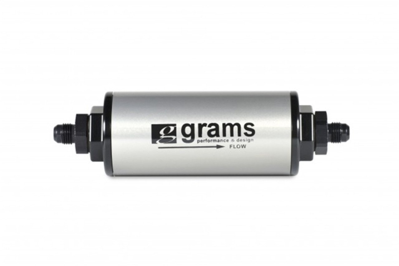 Grams Performance 20 Micron -10AN Fuel Filter - G60-99-0020