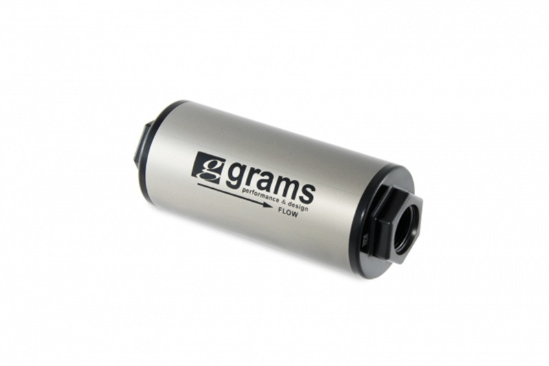 Grams Performance 20 Micron -6AN Fuel Filter - G60-99-0026