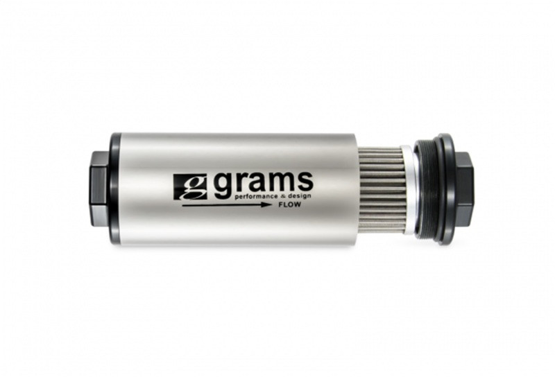 Grams Performance 100 Micron -6AN Fuel Filter - G60-99-0106