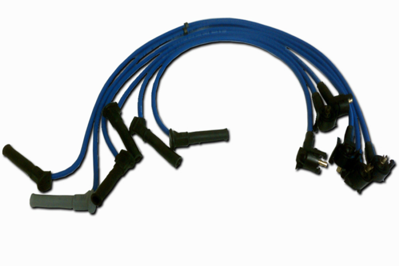 Granatelli 05-10 Ford Mustang 6Cyl 4.0L Performance Ignition Wires - 26-1899S