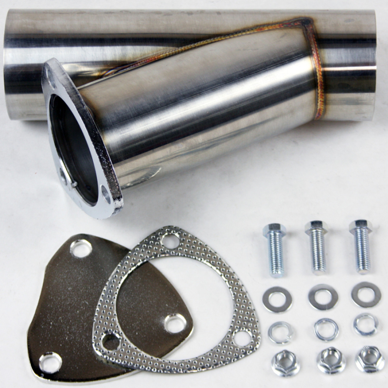 Granatelli 2.0in Stainless Steel Manual Exhaust Cutout - 306520
