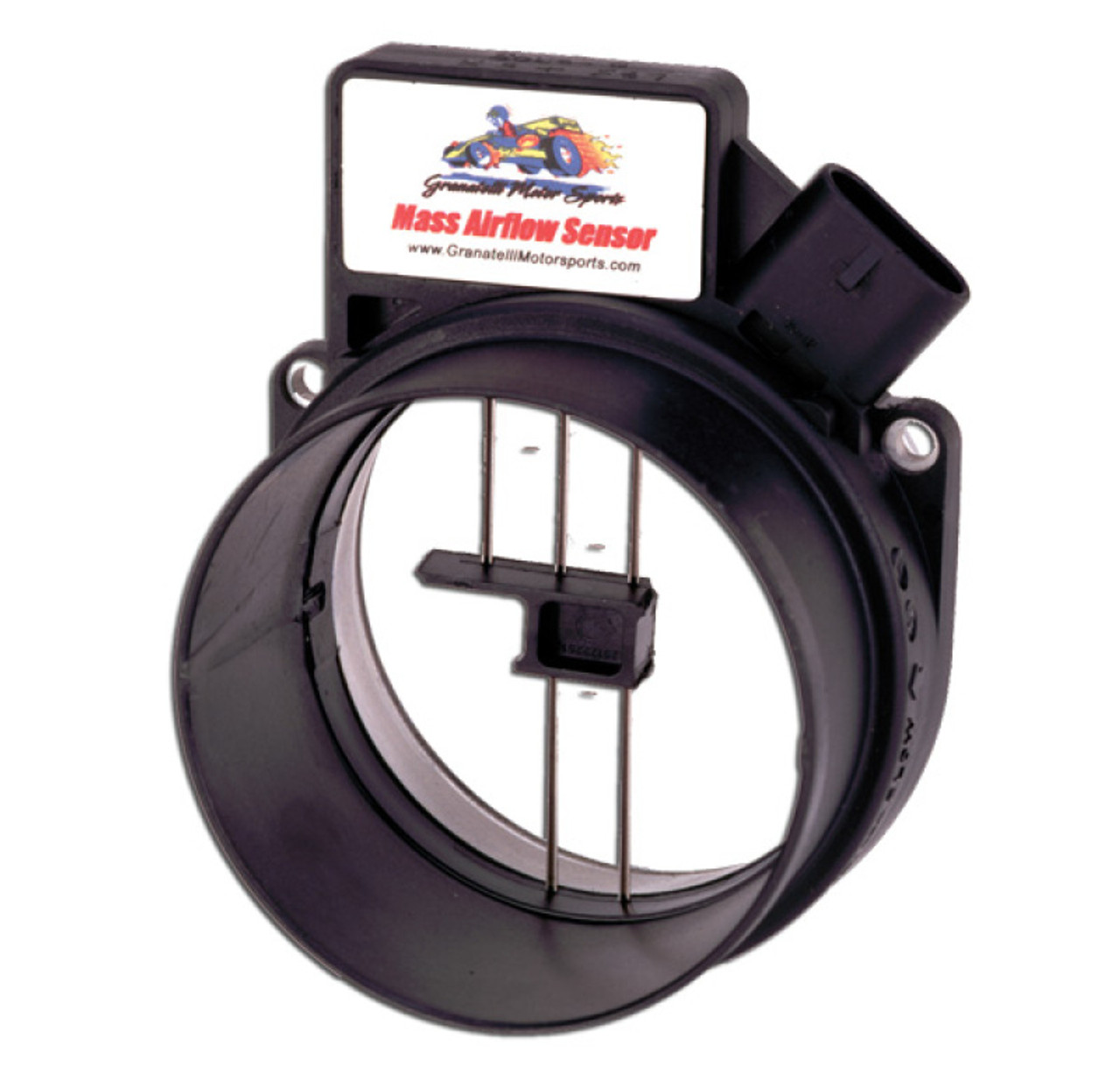 Granatelli 01-04 Chevrolet Corvette C5 LS1 / LS6 Mass Airflow Sensor - Black - 350119