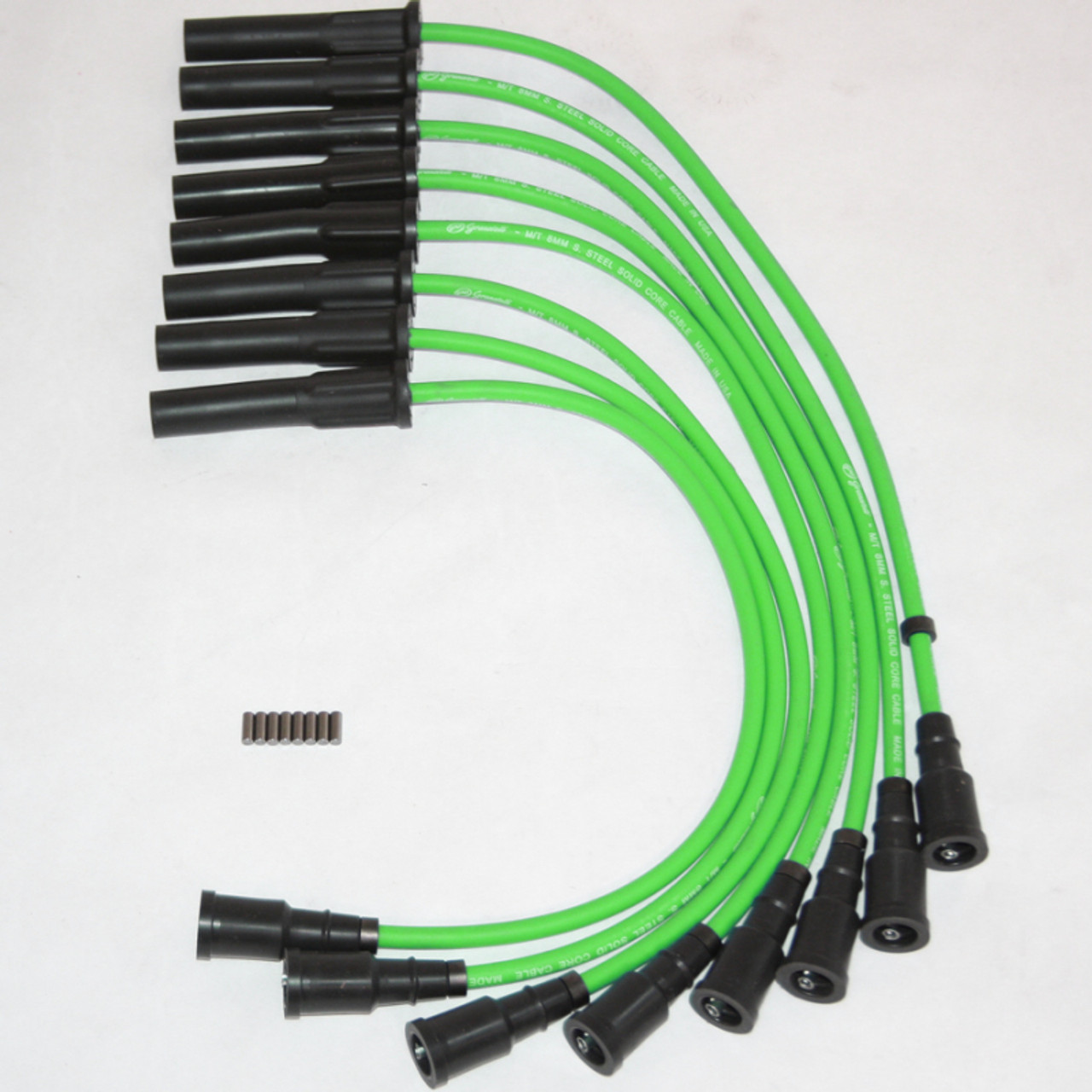 Granatelli 10-14 Ford 6.2L Green MPG Ignition Wires (Excl Coil Packs) - 38-2116MPG