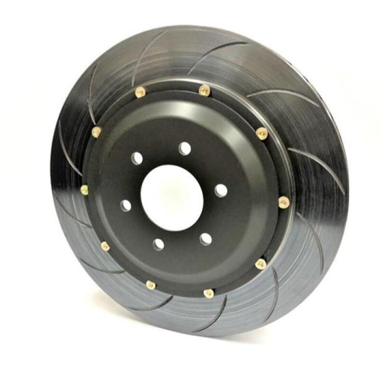 Alcon Pro-System Porsche 997 GT3 Cup Front Rotor Assembilies - Pair - ROX.101343