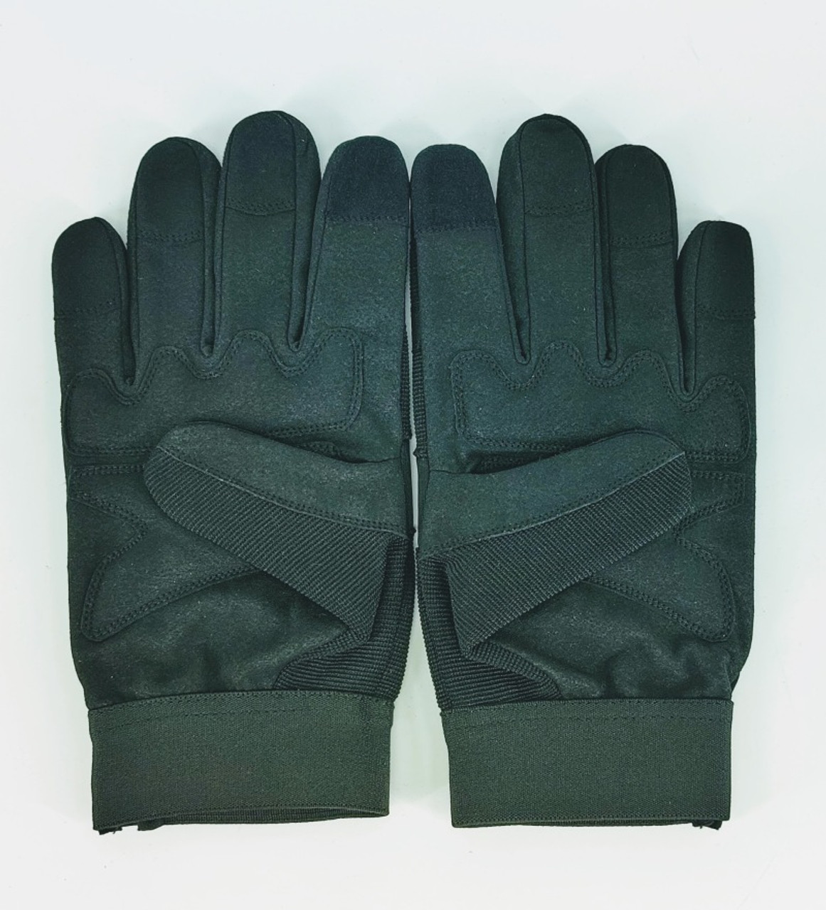 Granatelli Medium Mechanics Work Gloves - Black - 706524