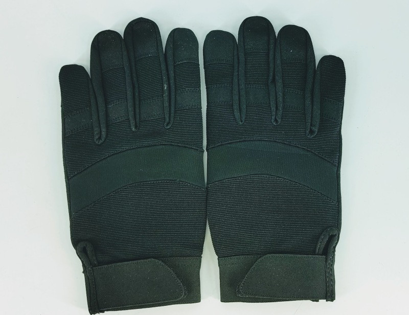 Granatelli Large Mechanics Work Gloves - Black - 706525