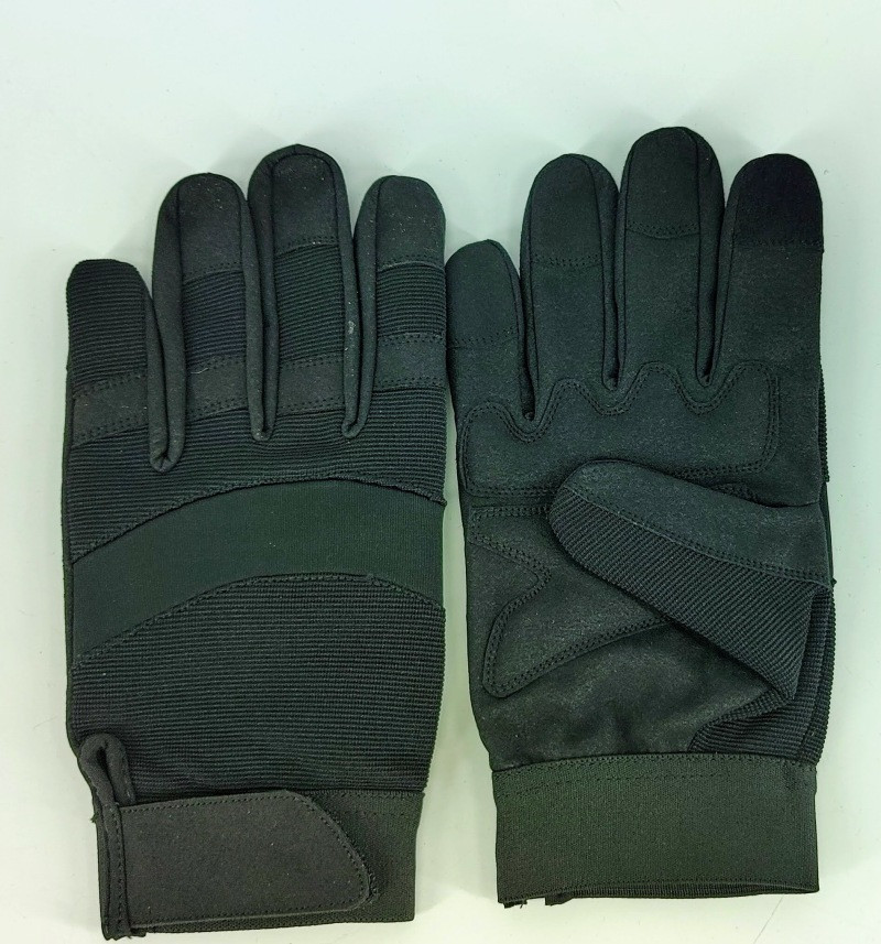 Granatelli X-Large Mechanics Work Gloves - Black - 706526