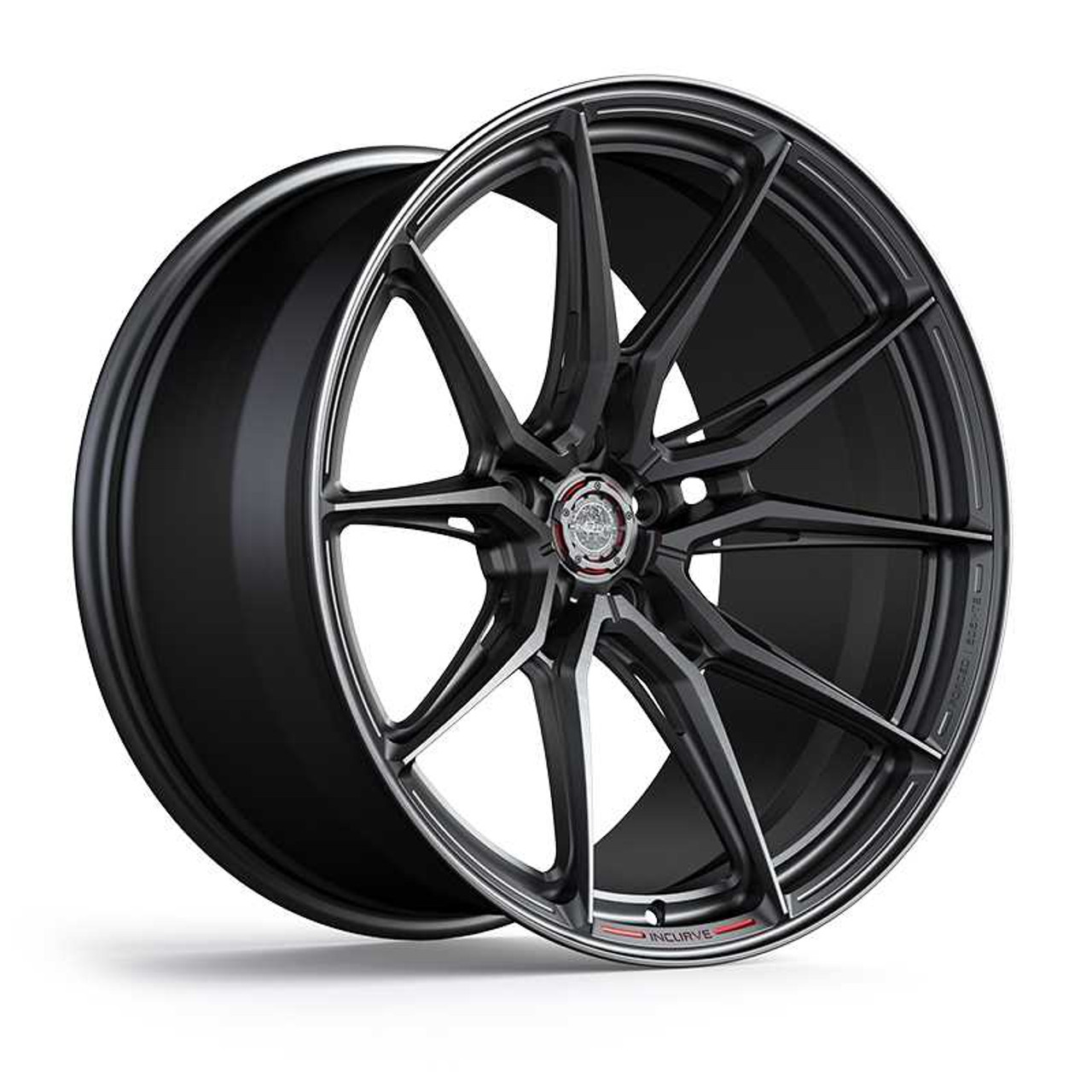 Incurve IFX1-XF50 Monoblock Custom Forged Wheels