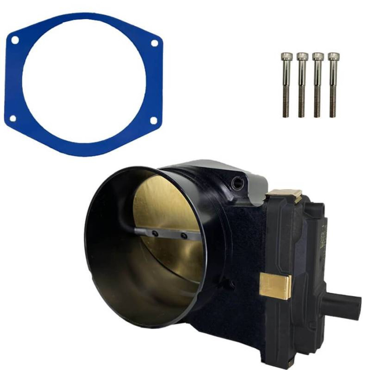 Granatelli 103mm Billet Throttle Body - Black Finish - LT1 / LT4 / LT5
