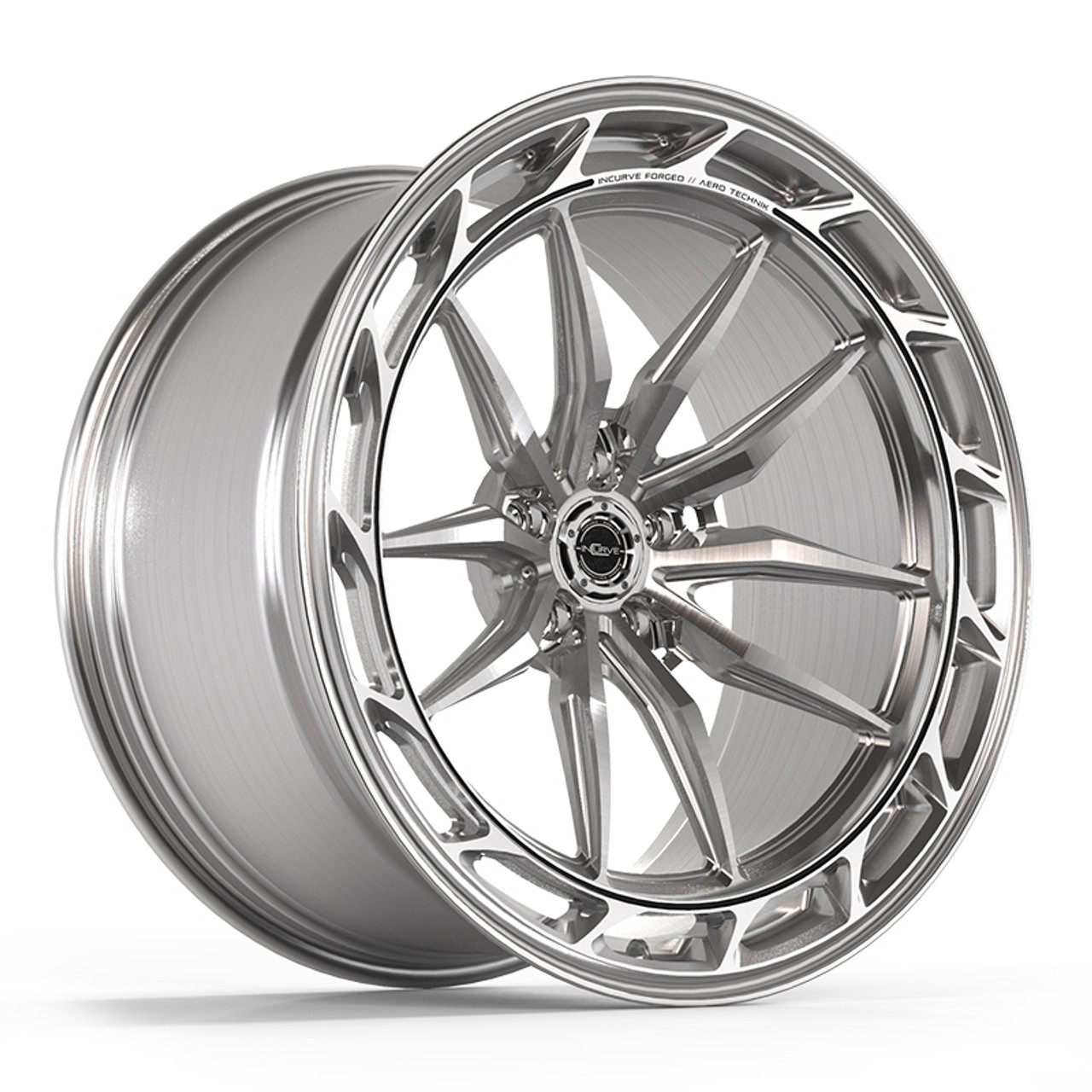 Incurve AT1-V50 Monoblock Custom Forged Wheels