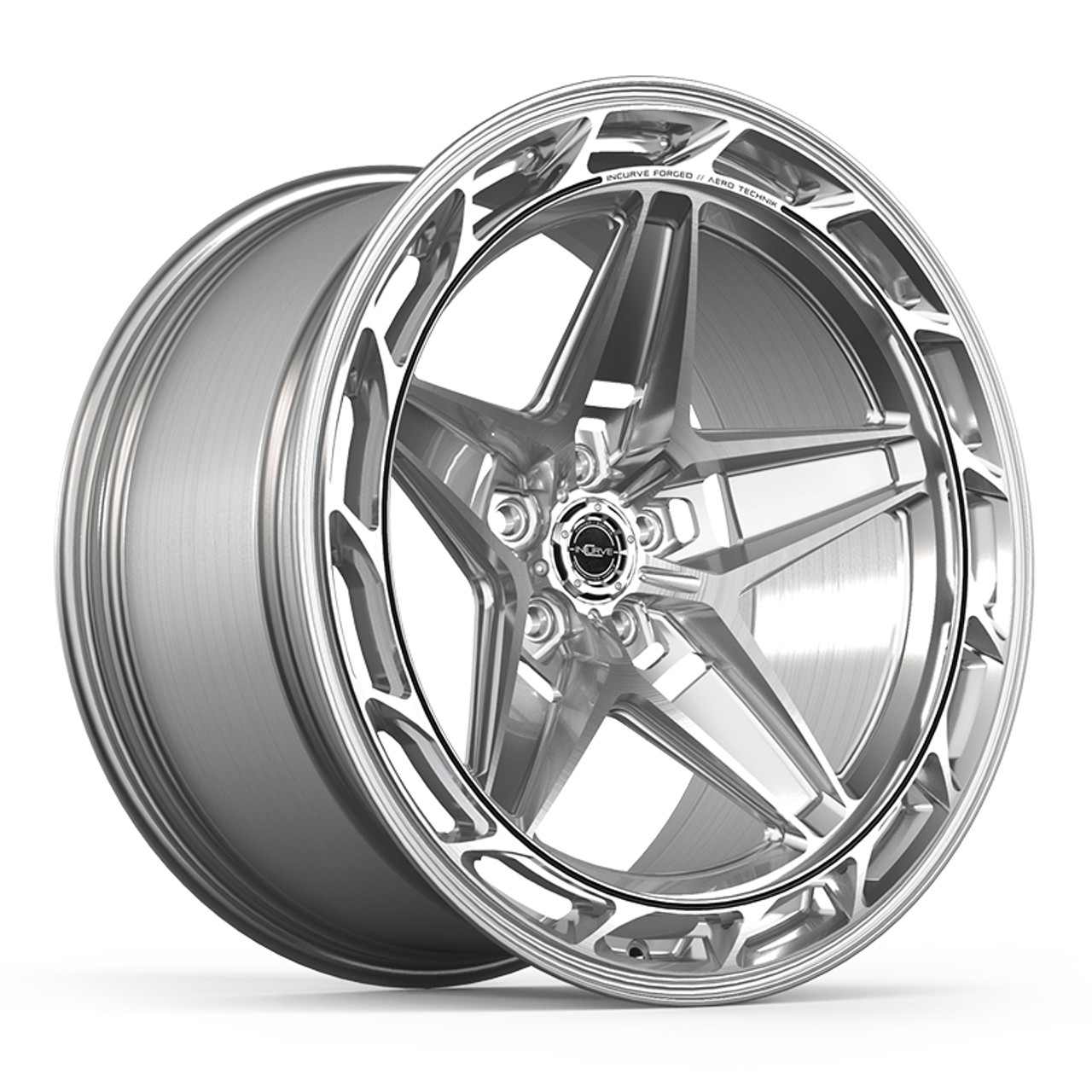 Incurve AT1-SV50F Monoblock Custom Forged Wheels