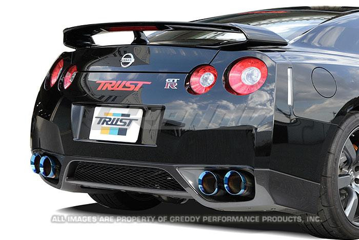 GReddy 09+ Nissan R35 GTR Power Extreme Exhaust - 10123300 Photo - Primary