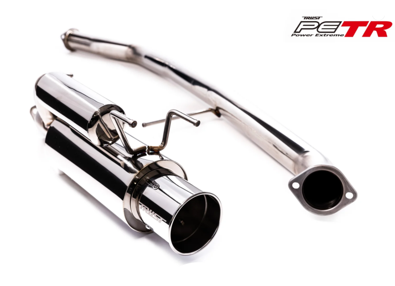 GReddy 99-02Nissan Skyline GT-R R34 Power Extreme TR Cat-Back Exhaust - 10127312 User 1