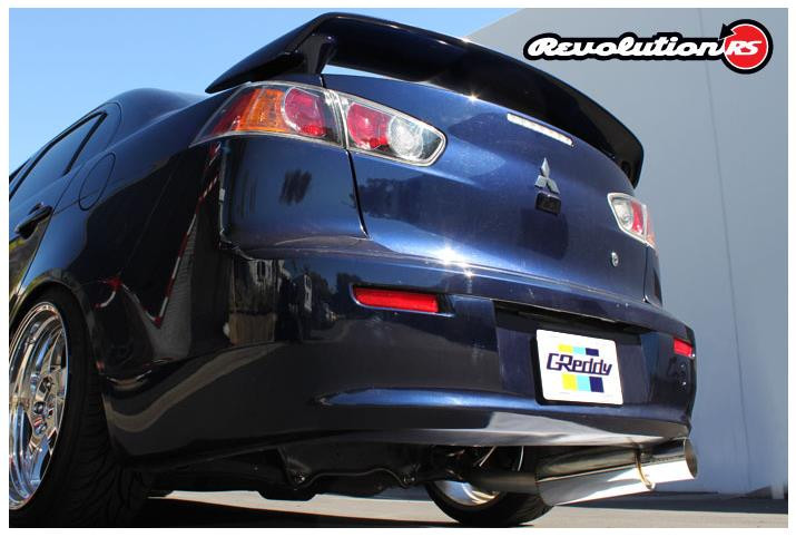 GReddy 12-14 Mitsubishi Lancer GT Revolution Exhaust - 10138101 Photo - Primary